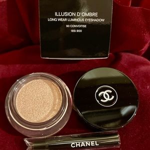 Chanel Illusion D'Ombre Long Wear Luminous Eyeshadow #90 Convoitise